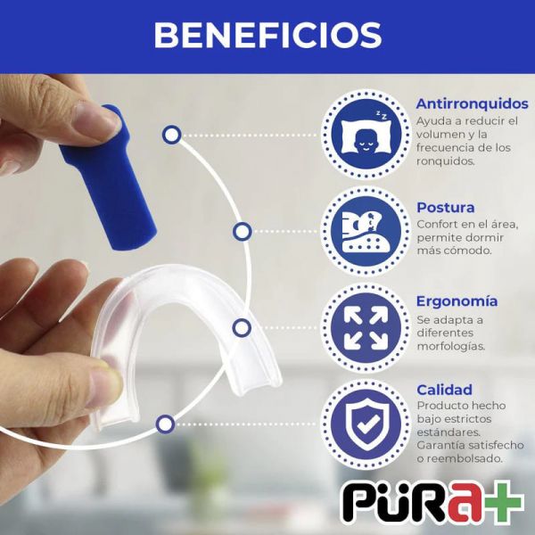 Anti ronquidos Bucal RoncaStop™