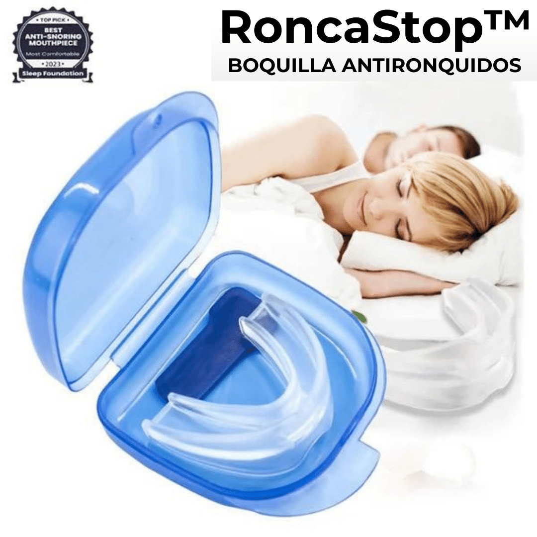 Anti ronquidos Bucal RoncaStop™