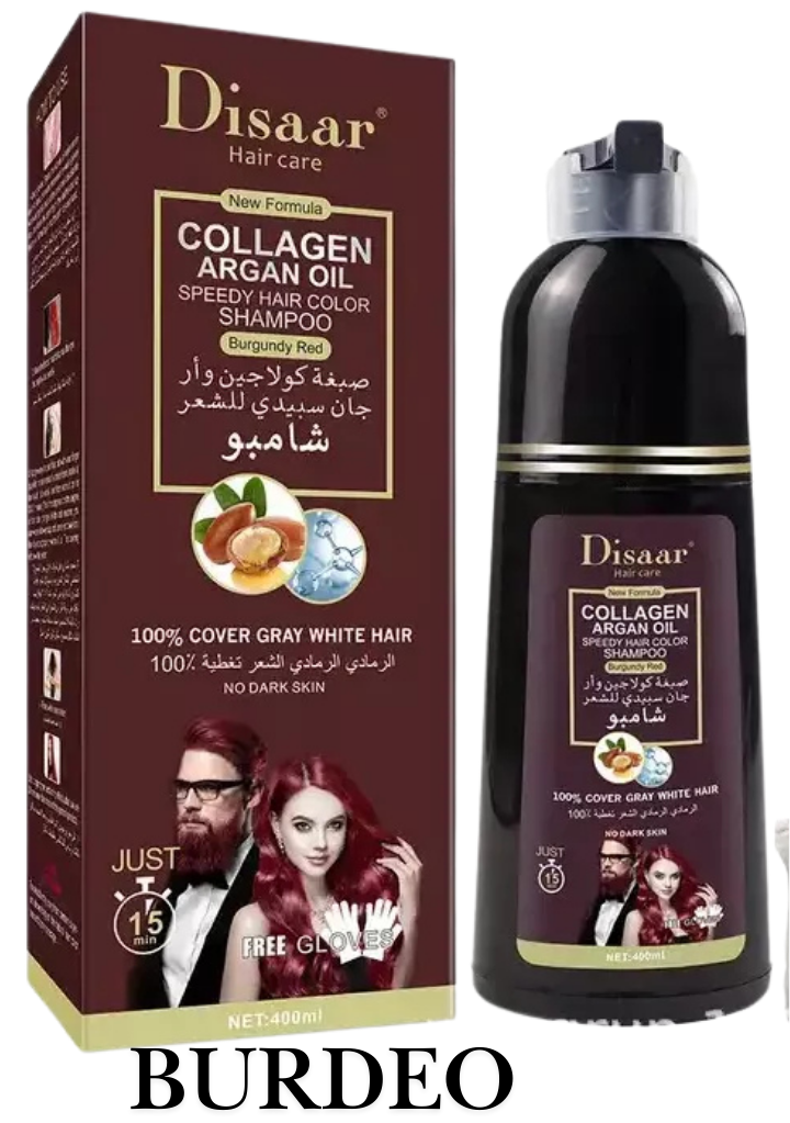 Shampoo cubre canas Disaar™