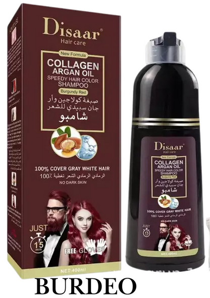 Shampoo cubre canas Disaar™