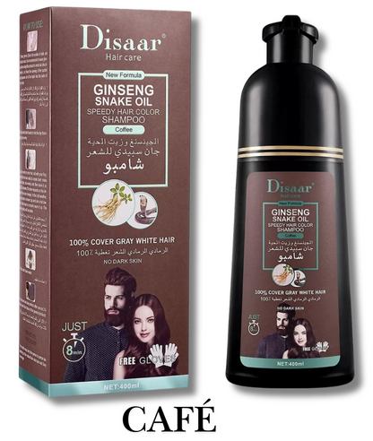 Shampoo cubre canas Disaar™