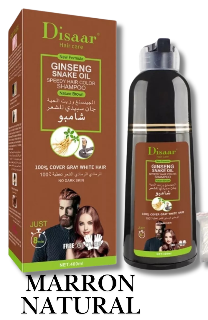Shampoo cubre canas Disaar™