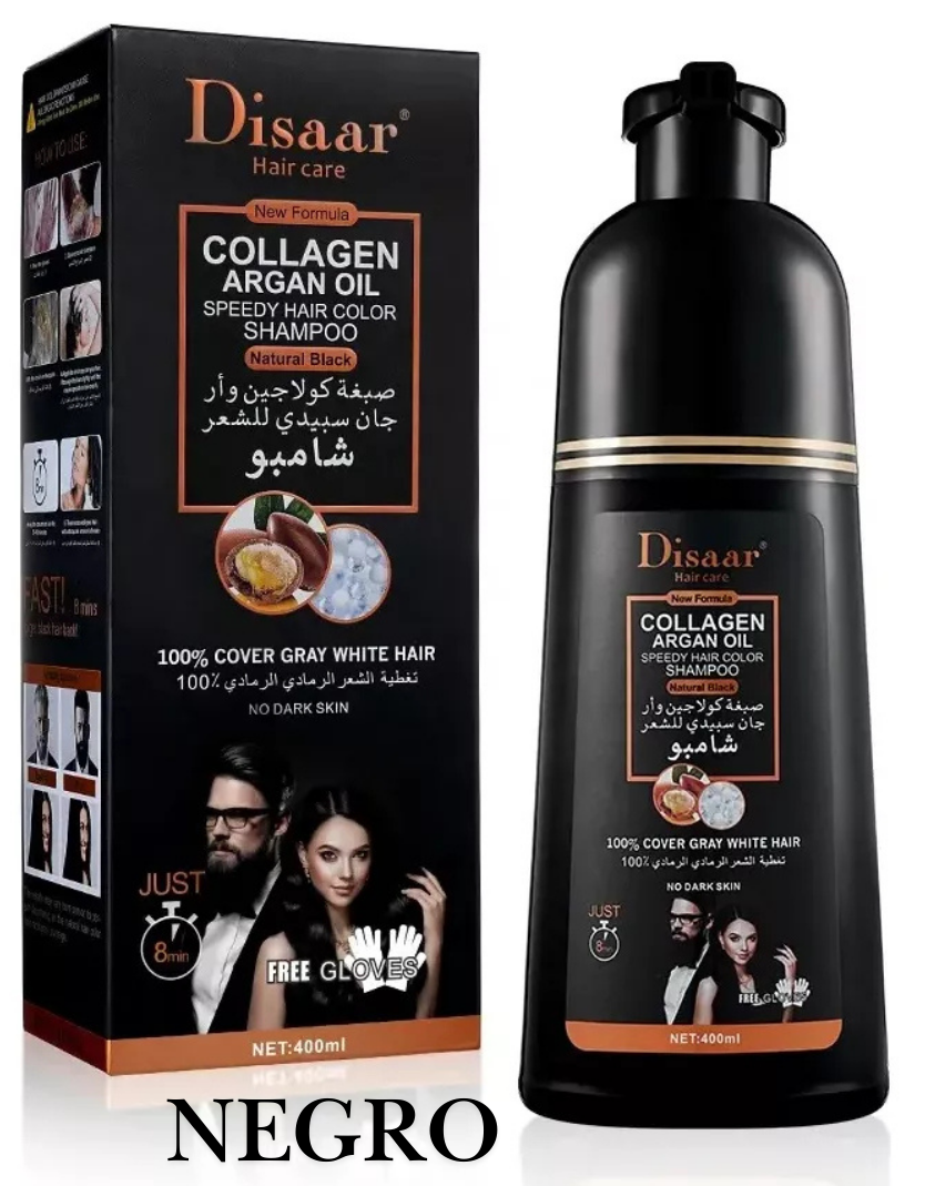 Shampoo cubre canas Disaar™