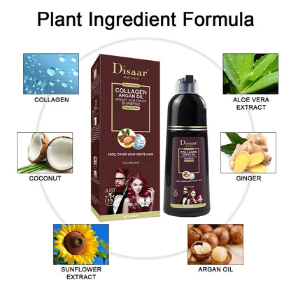 Shampoo cubre canas Disaar™