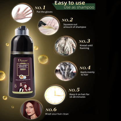 Shampoo cubre canas Disaar™