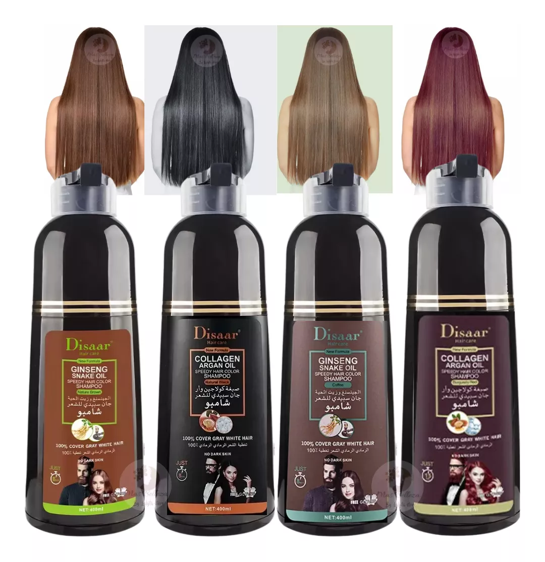 Shampoo cubre canas Disaar™