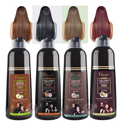 Shampoo cubre canas Disaar™